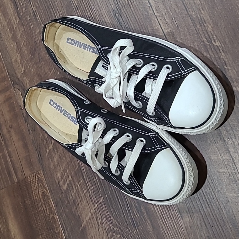 CTAS Converse All Star Black Mules Women's 8 Mens 6
